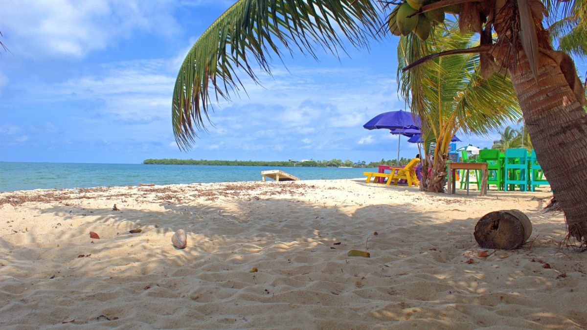 Bars in Placencia, Belize