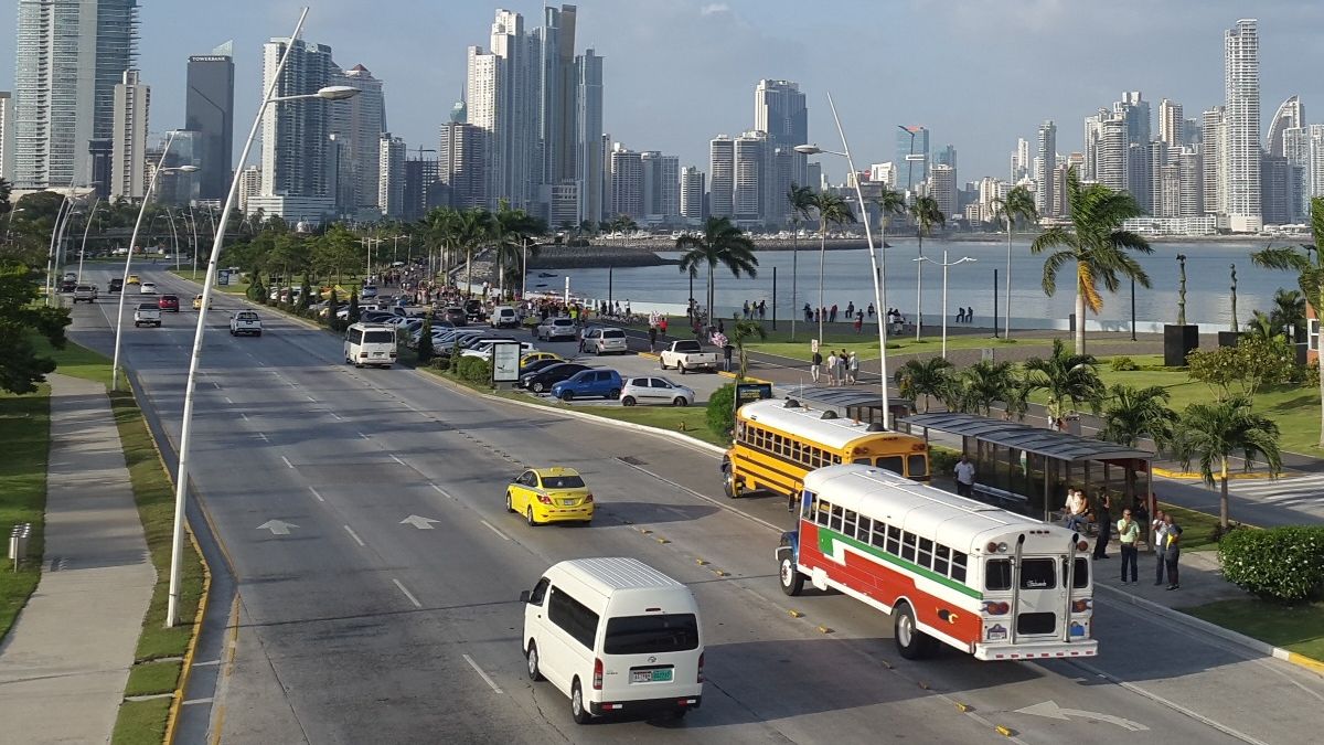 Taxis in Panama City