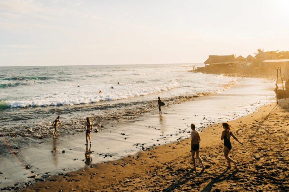 Beaches in El Salvador