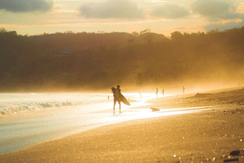 Young expats in Central America
