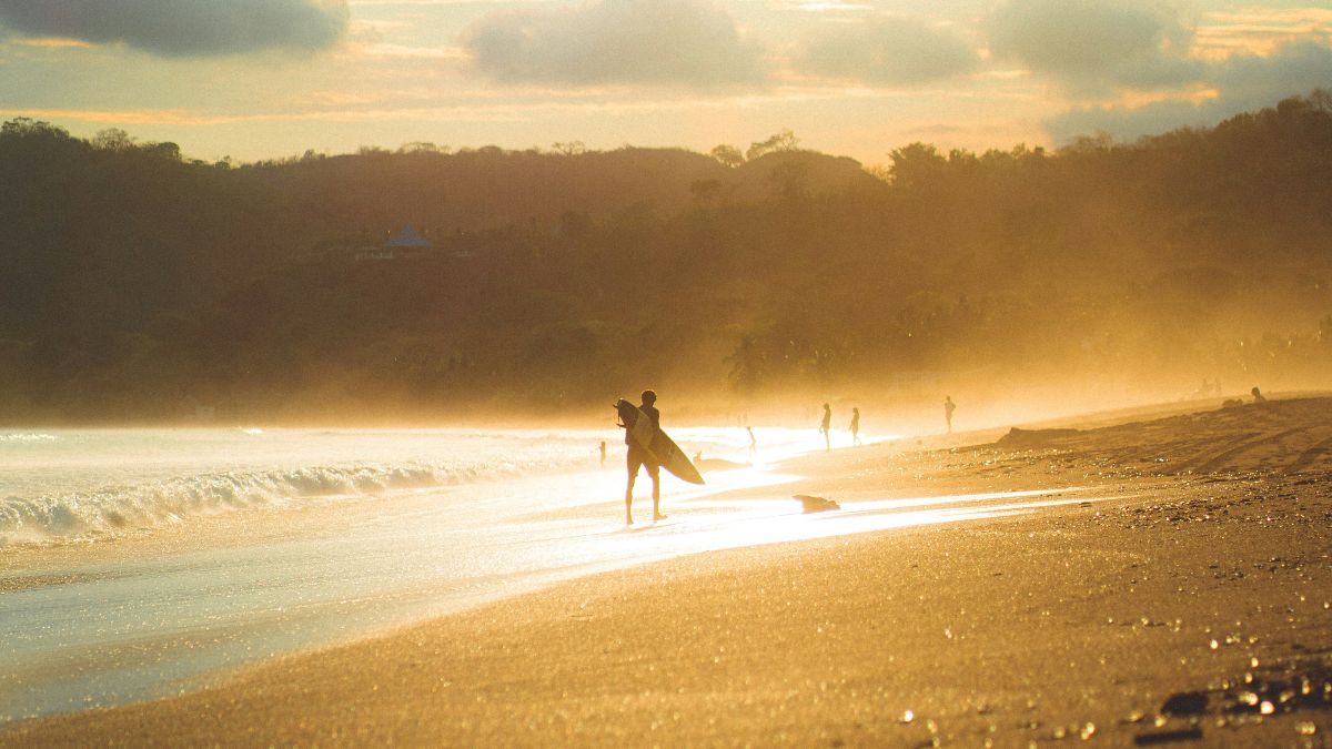 Young expats in Central America