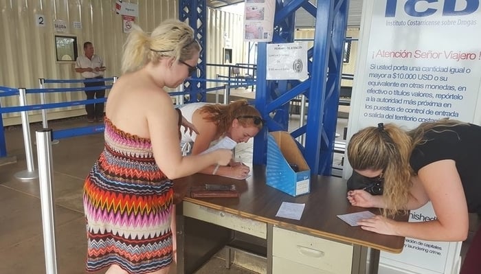 Doing your visa run in Costa Rica