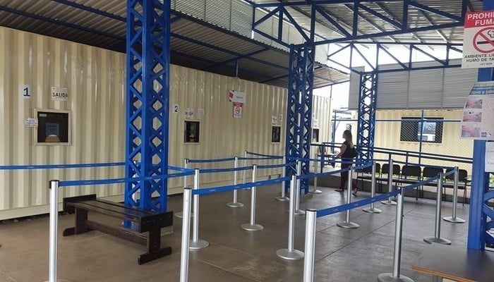 The Costa Rica-Nicaragua border at Las Talibas