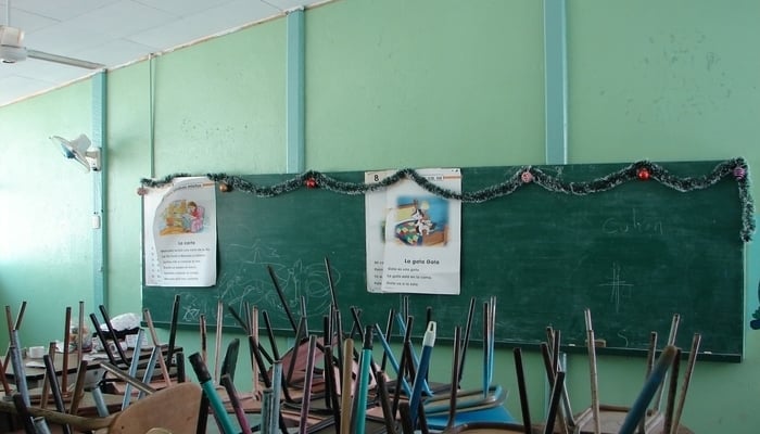 Classroom in Guanacaste, Costa Rica 