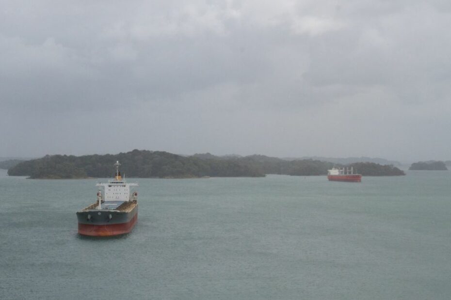 Panama Canal fishing