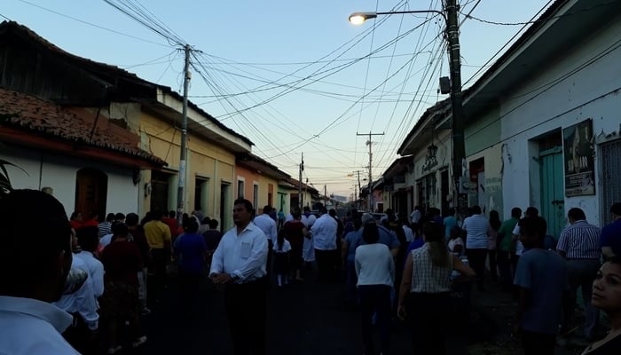 Streets of San Felipe, Leon, Nicaragua / Parroquia San Felipe Apóstol Leon-Nic. Facebook Page Streets of San Felipe, Leon, Nicaragua