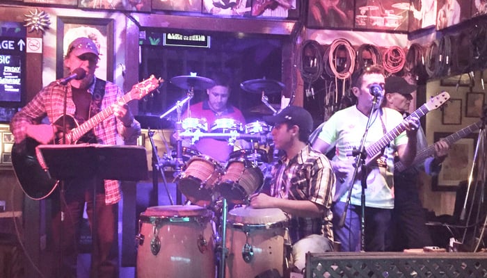 Driving around Central America: Live music in Antigua, Guatemala