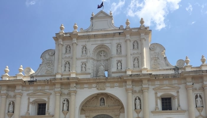 Driving around Central America: Antigua, Guatemala