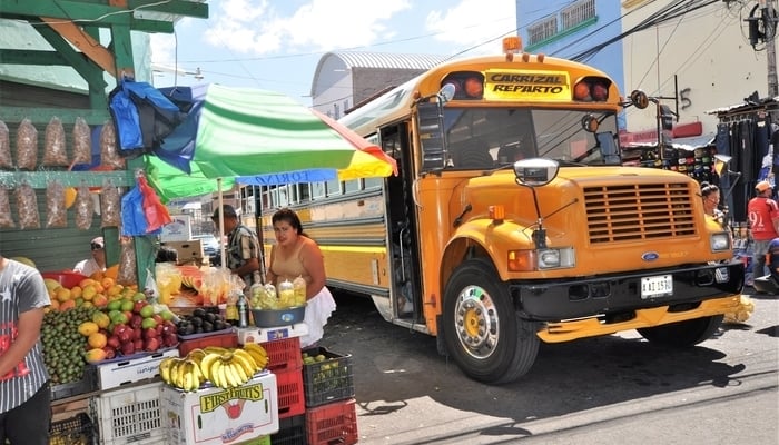 Driving around Central America: Tegucigalpa, Honduras