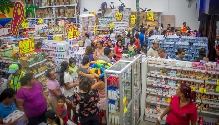 Grocery shopping in Antigua Guatemala: The supermarket / La Bodegona Supermercados Facebook page Grocery shopping in Antigua Guatemala: The supermarket