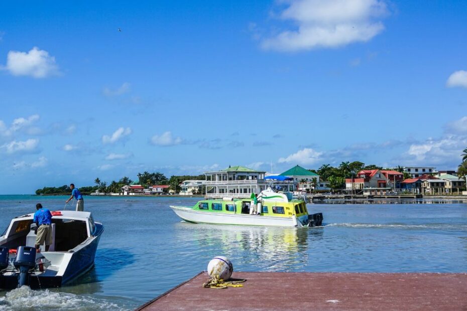 How to get around Belize