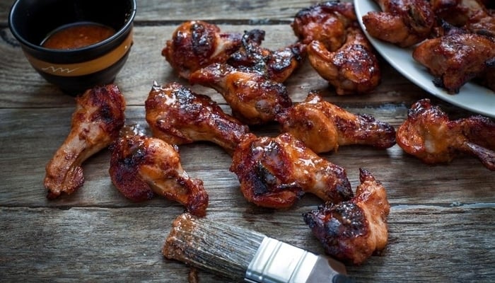 Meat in Guatemala: Alitas de pollo from The Smokehouse Guatemala / Mike Salles (Facebook) Alitas de pollo from The Smokehouse Guatemala
