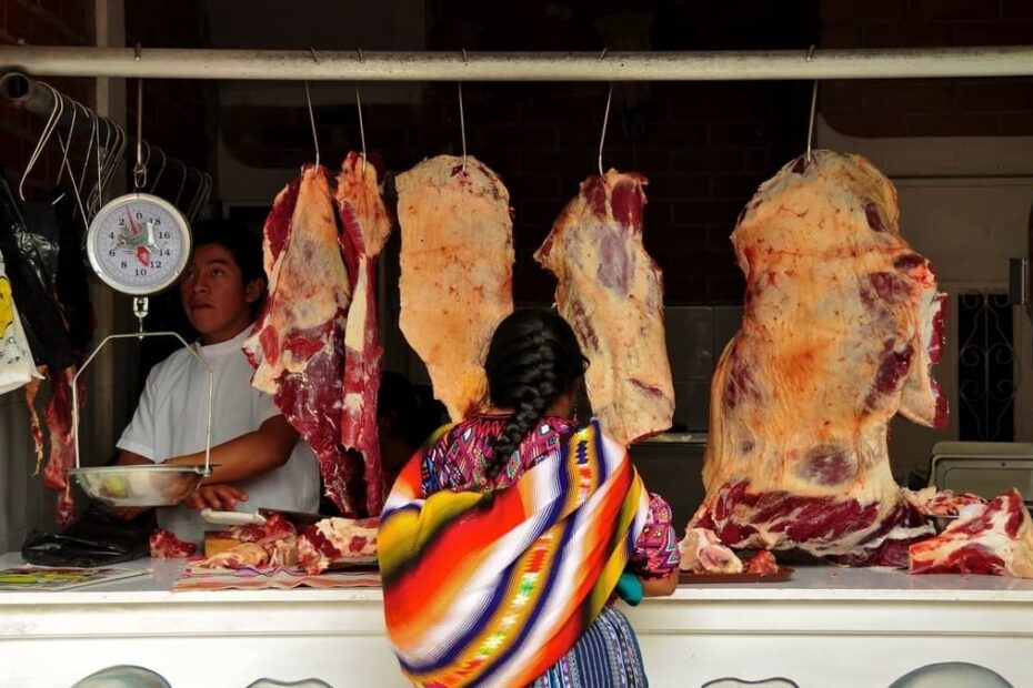 Meat in Guatemala