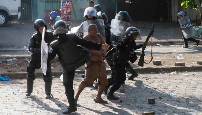 Nicaragua protests April 2018 