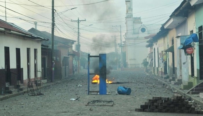 Nicaragua protests April 2018: Masaya