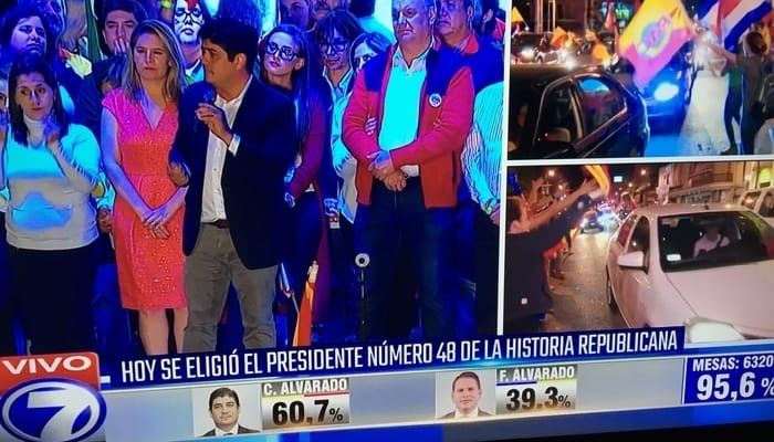 Speaking Spanish in Central America: Watching the Costa Rican election on the Costa Rican news / James Dyde Speaking Spanish in Central America: Watching the Costa Rican election on the Costa Rican news