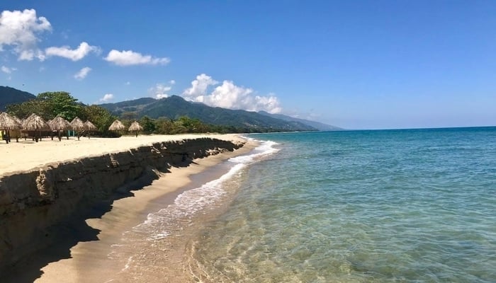 Campo del Mar, Trujillo, Honduras 