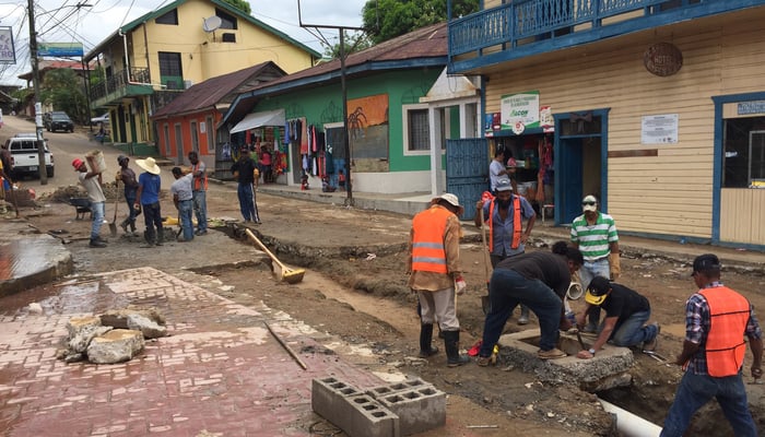 Improving infrastructure in Trujillo, Honduras 