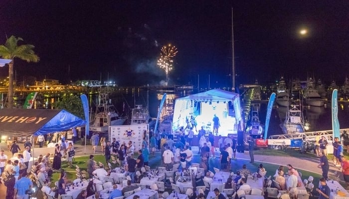 Closing party at the 2018 World Offshore Championship