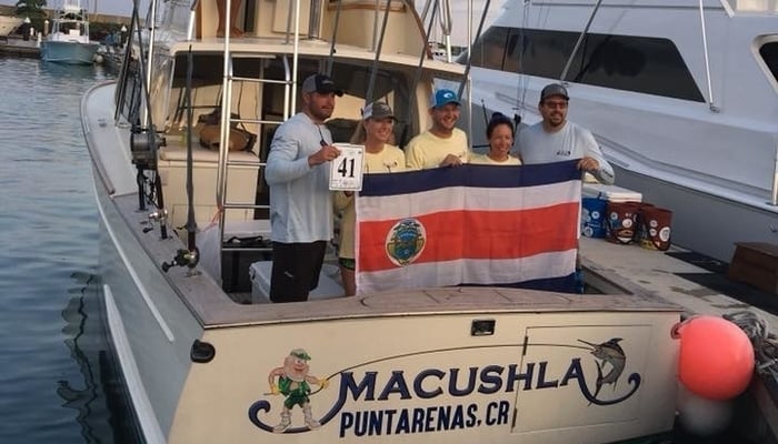 2018 World Offshore Championship, Quepos, Costa Rica: Macushla 