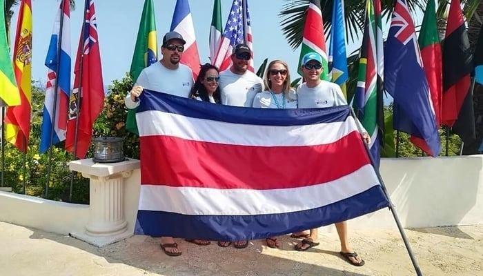 2018 World Offshore Championship, Quepos, Costa Rica: Team Costa Rica