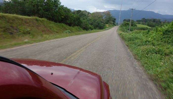 Roads in Central America: The Hummingbird Highway, Belize 