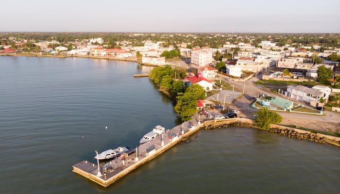 Women in Belize: Corozal, Belize 