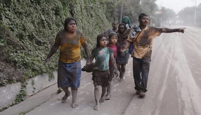 Politics in Guatemala: Victims of Volcano de Fuego, Guatemala / La Notice en Guatemala Facebook Page