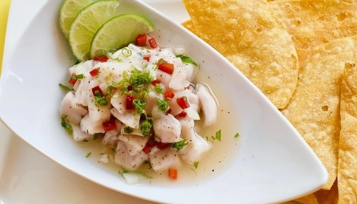 Ceviche recipe / My Costa Rica ceviche / Recipes From Costa Rica Facebook page Ceviche recipe / My Costa Rica ceviche