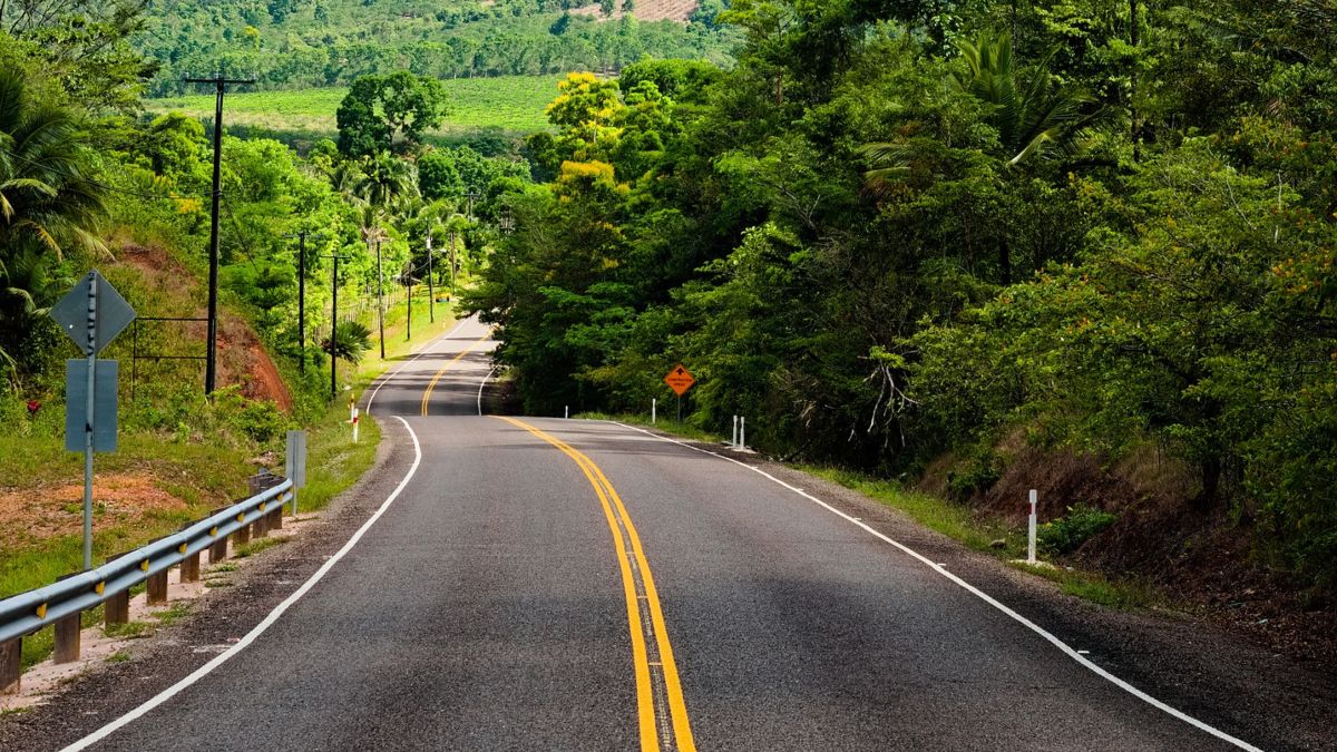 The Hummingbird Highway Belize