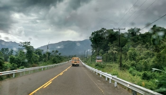 Hummingbird Highway, Belize / Ernesto B Castillo Facebook Page