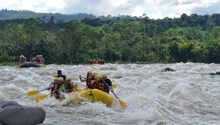 The Reventazon. "That river's gonna put food in our mouths," Michael Kaye 