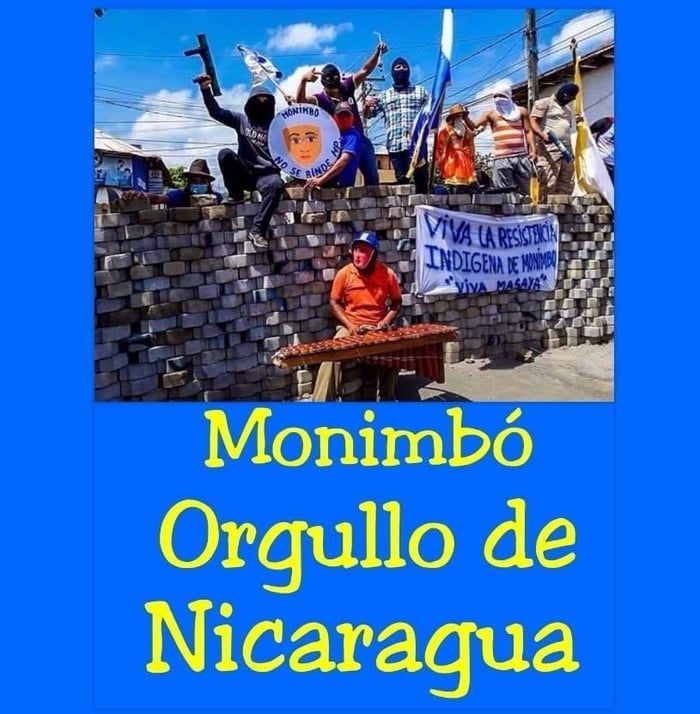 Masaya, Nicaragua: Monimbo, pride of Nicaragua / Movimiento 19 de Abril Masaya Facebook page Masaya, Nicaragua: Monimbo, pride of Nicaragua
