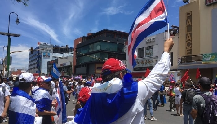 Costa Rica Peace March, San Jose, August 2018 / James Dyde