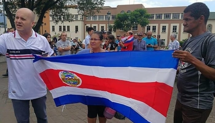 Xenophobia in Costa Rica / Photo credit to CRHoy