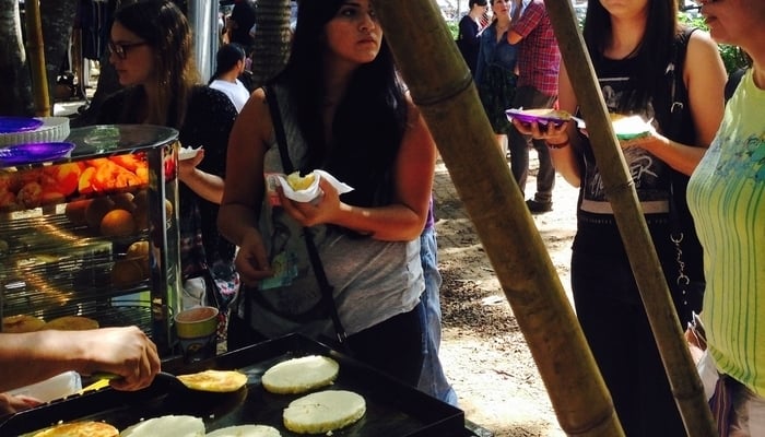 Vegetarian in Costa Rica / Costa Rica street food / James Dyde Vegetarian in Costa Rica / Costa Rica street food