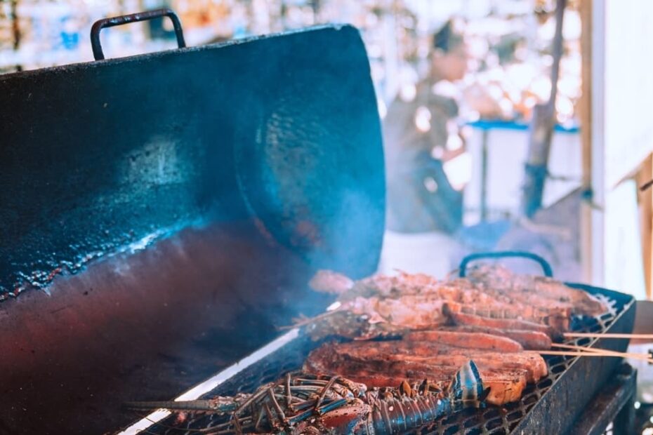 Belizean Barbecue