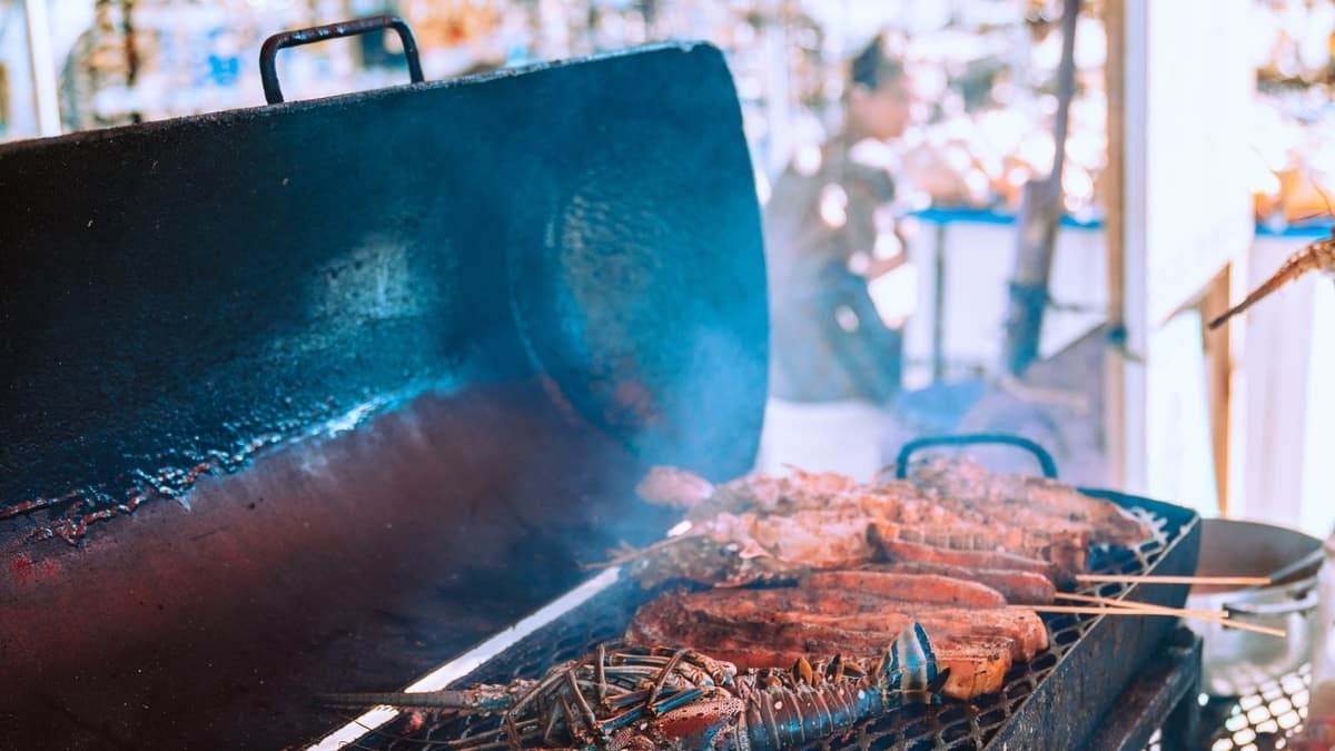 Belizean Barbecue