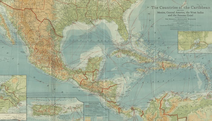 Central America Review / Norman B. Leventhal Map Center / Flickr