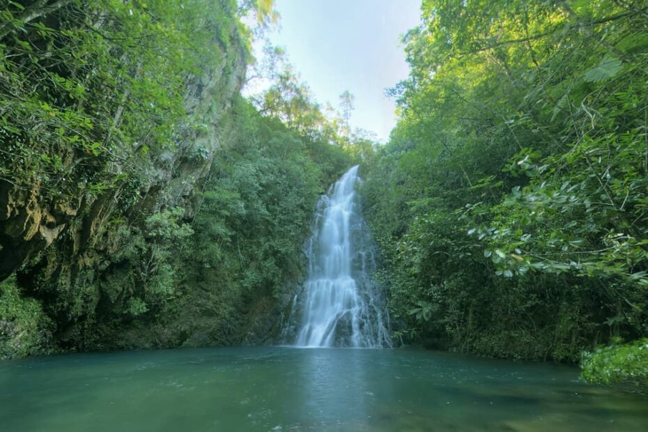 Waterfalls in Belize