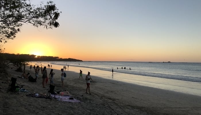 A typical Costa Rican winter's day / James Dyde A typical Costa Rican winter's day