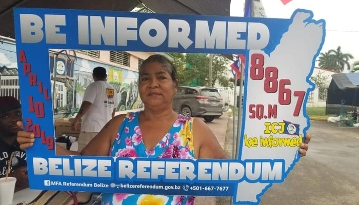 Guatemala v Belize Territory Dispute / Photo credit to MFA Referendum Belize Facebook Page