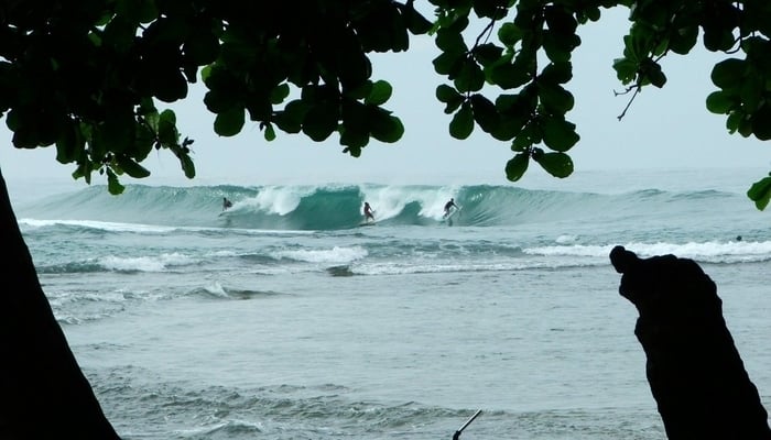 Costa Rica Surf: Salsa Brava, Puerto Viejo / Maximiliano Marinucci (Facebook)