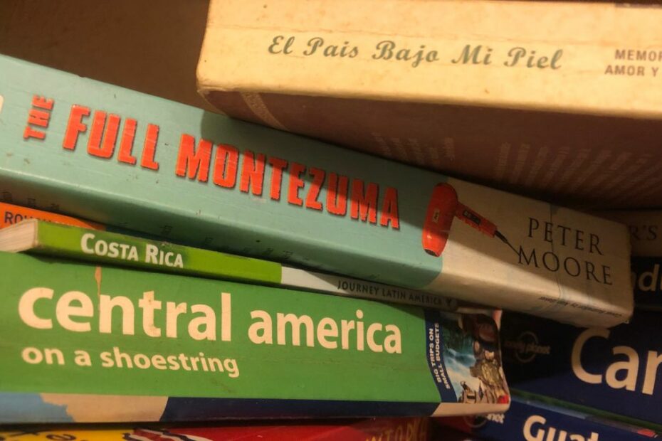 Books about Central America