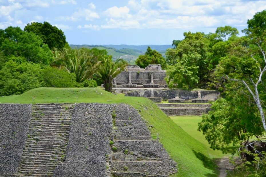 Mayan ruins in Belize