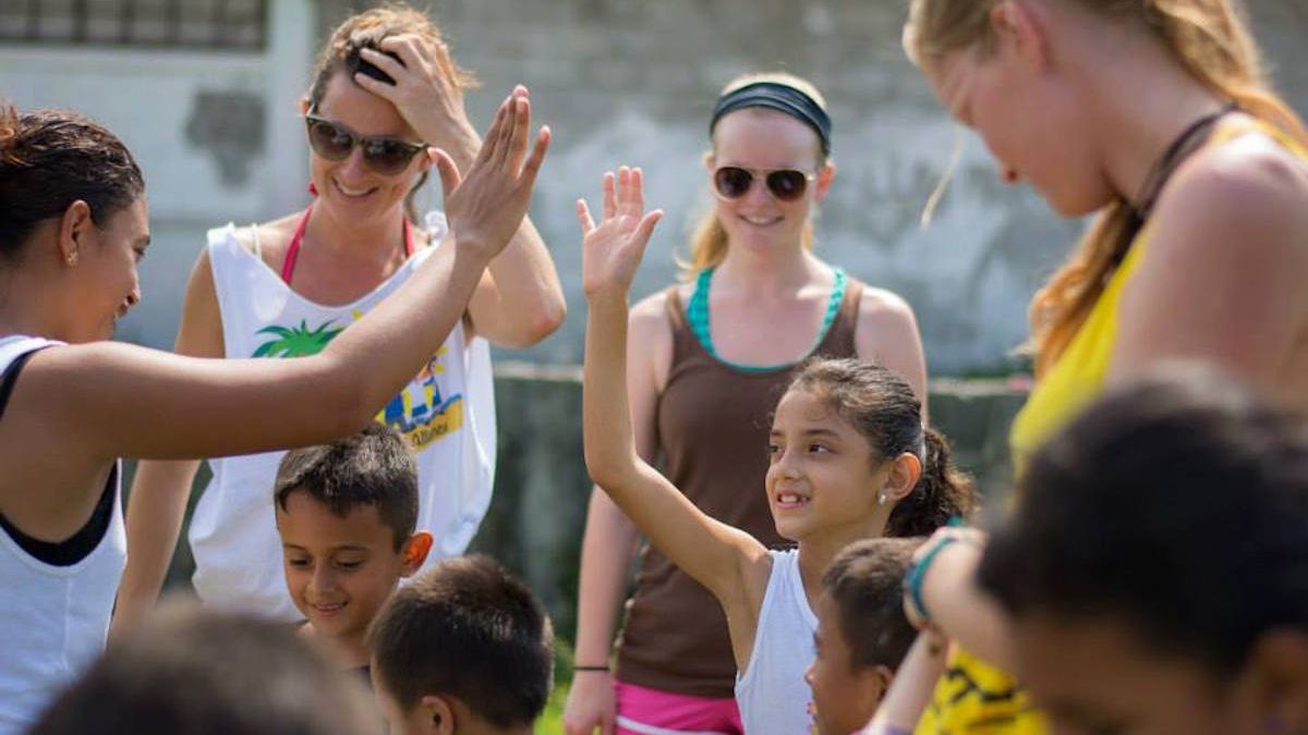 Volunteering in Central America