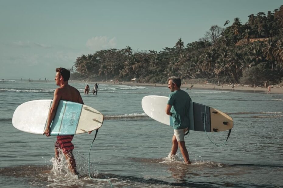 Best surfing in Central America