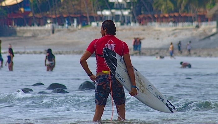 Surf City El Salvador: Photo credit to Gerardo Calderon