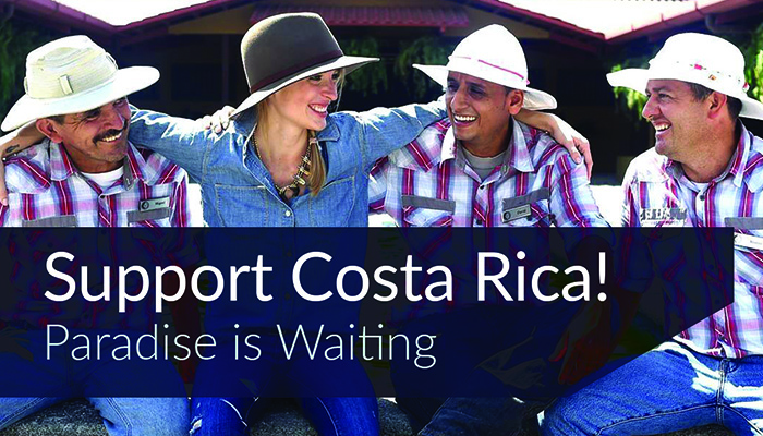 Support Costa Rica