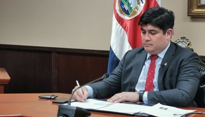 Costa Rica economy: Carlos Alvarado / Carlos Alvarado Quesada Facebook Page